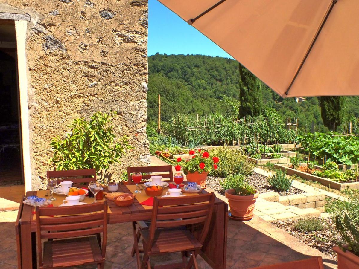 Agriturismo Colli Di Travale Montieri Extérieur photo