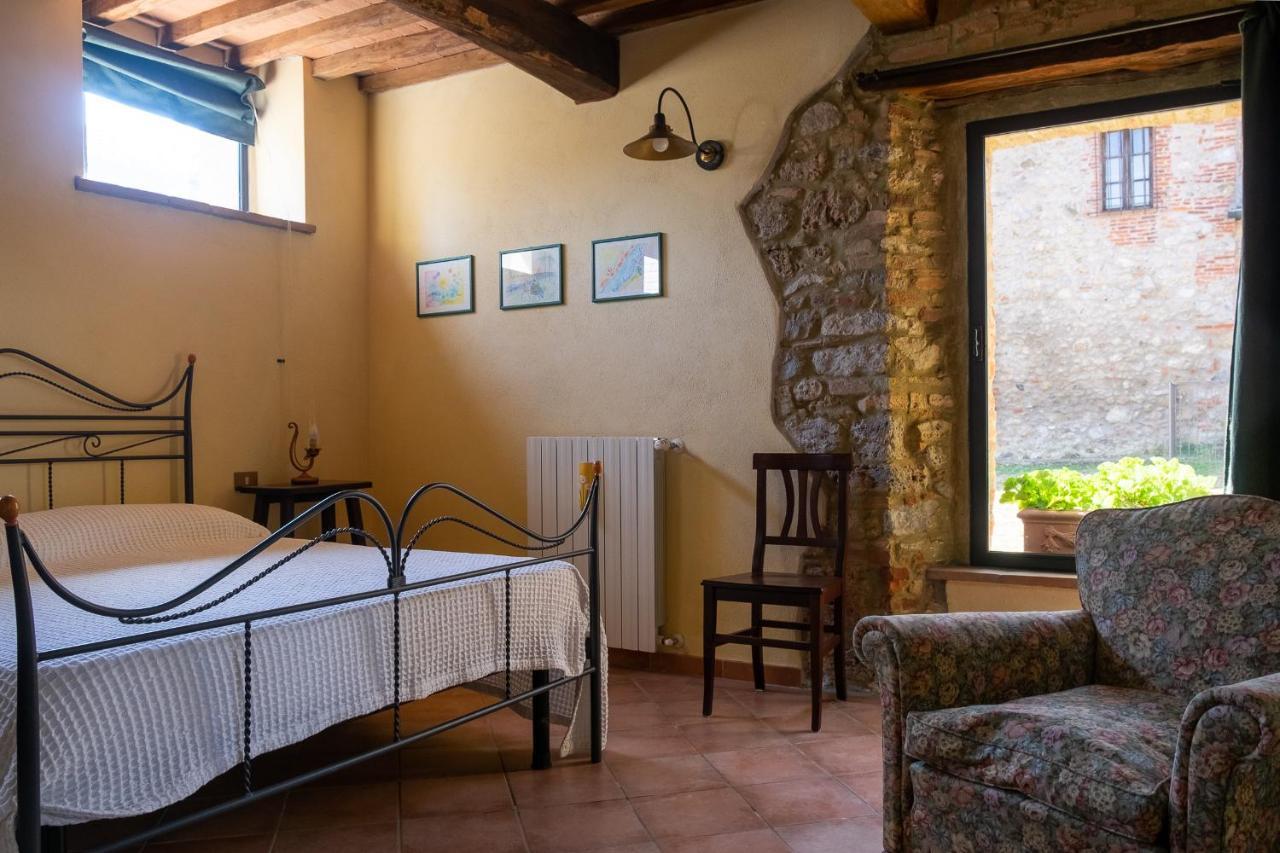 Agriturismo Colli Di Travale Montieri Extérieur photo