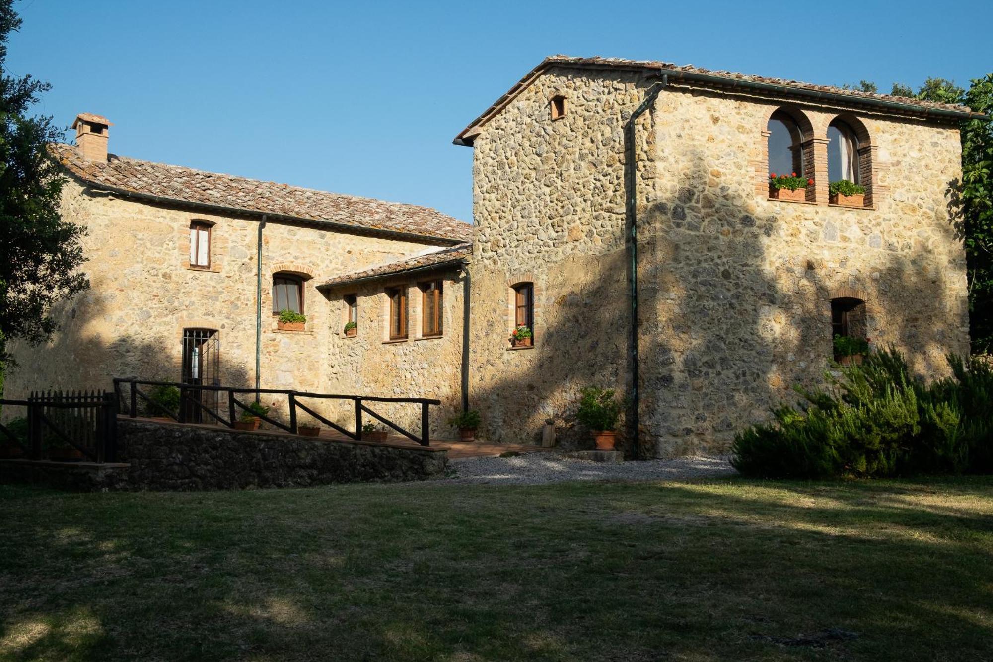 Agriturismo Colli Di Travale Montieri Extérieur photo