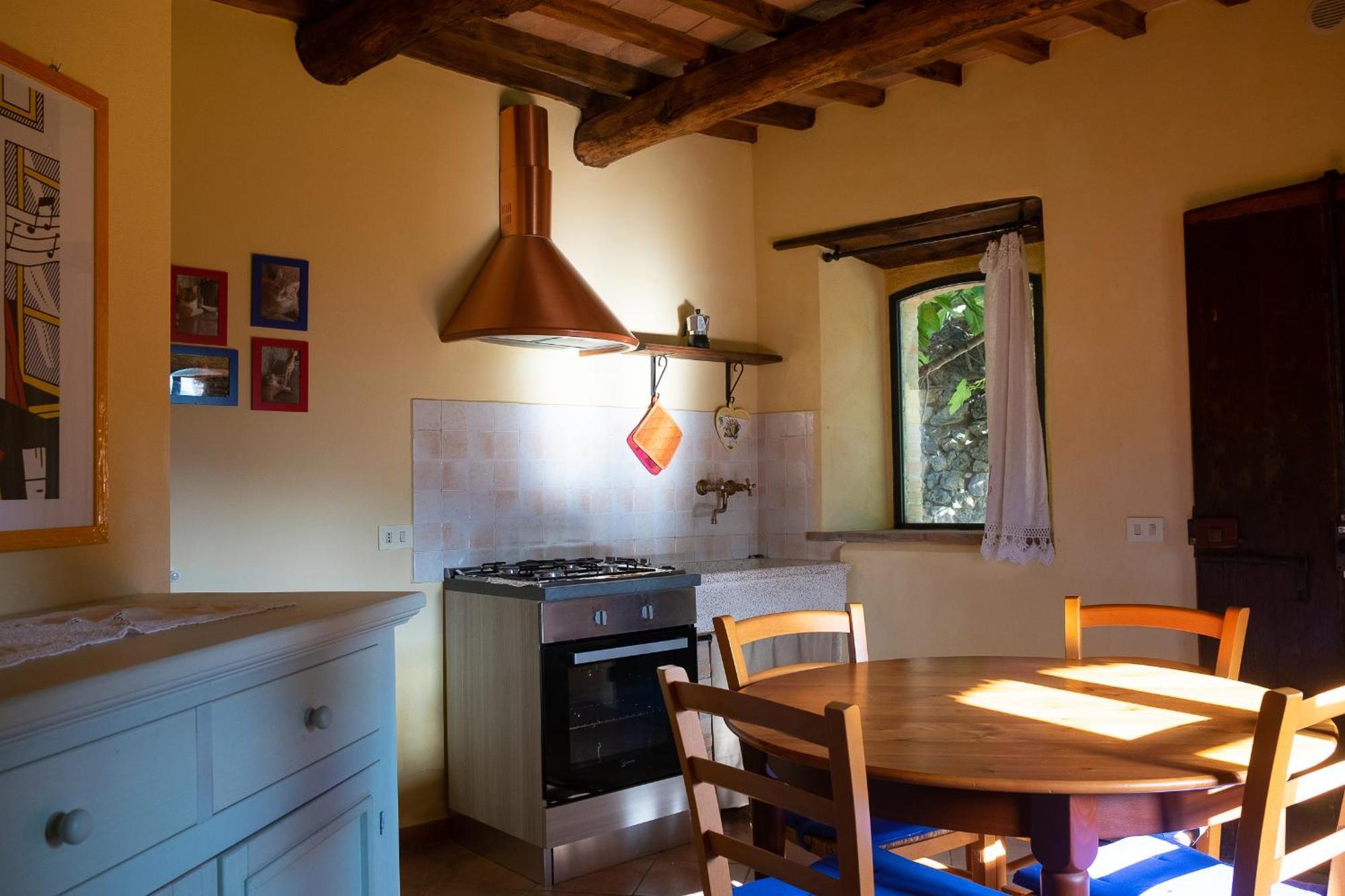 Agriturismo Colli Di Travale Montieri Extérieur photo